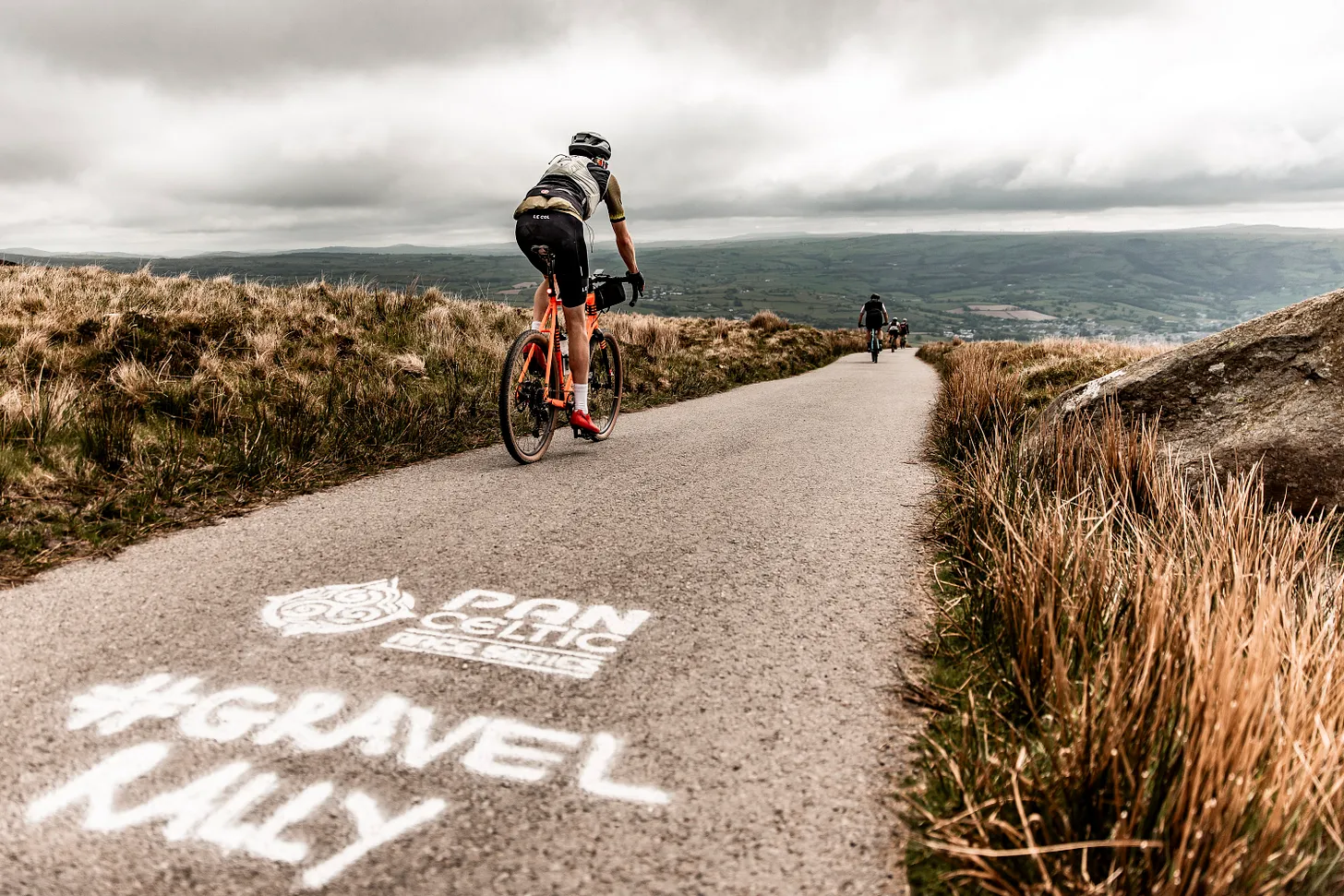 Pan Celtic Gravel Rally: A Rally-Style Adventure Across Wales